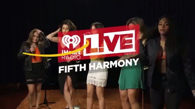 Fifth Harmony perform 'Work From Home' iHeart Radio Australia - music-video