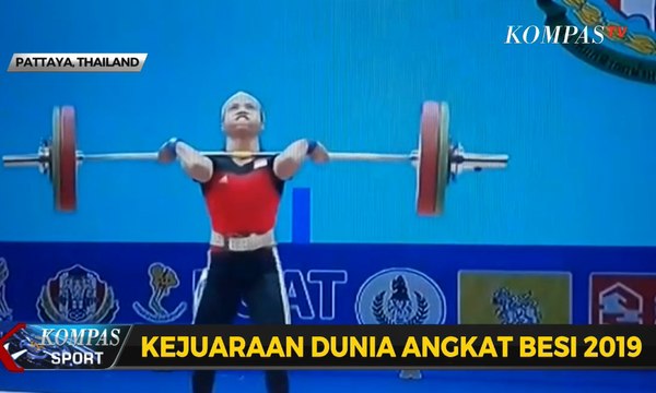 Lisa Setiawati Sumbang Emas Pertama Indonesia di Kejuaraan Dunia Angkat Besi