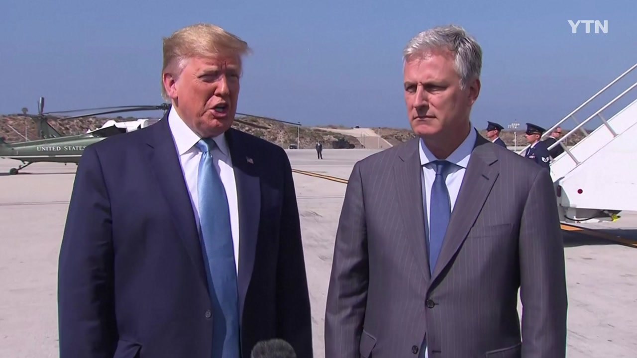 트럼프 "이란에 대한 옵션 많다...48시간 내에 제재 발표" / YTN