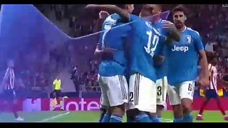 Atletico Madrid vs Juventus 2-2 All Goals & Highlights