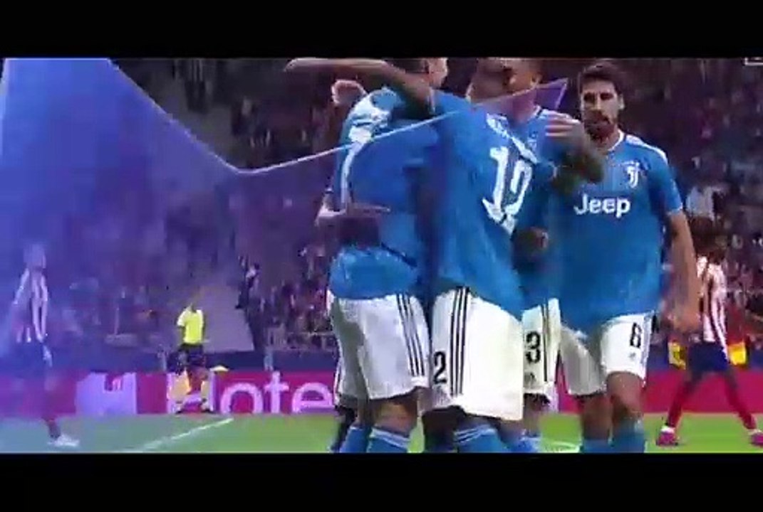 Atletico Madrid vs Juventus 2-2 All Goals & Highlights