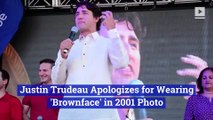 Justin Trudeau Apologizes for Wearing 'Brownface' in 2001 Photo