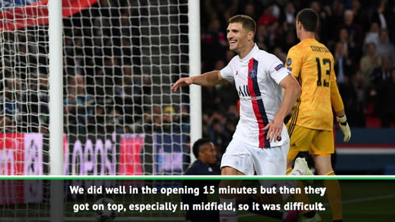 PSG were better, Real lacked intensity - Zidane