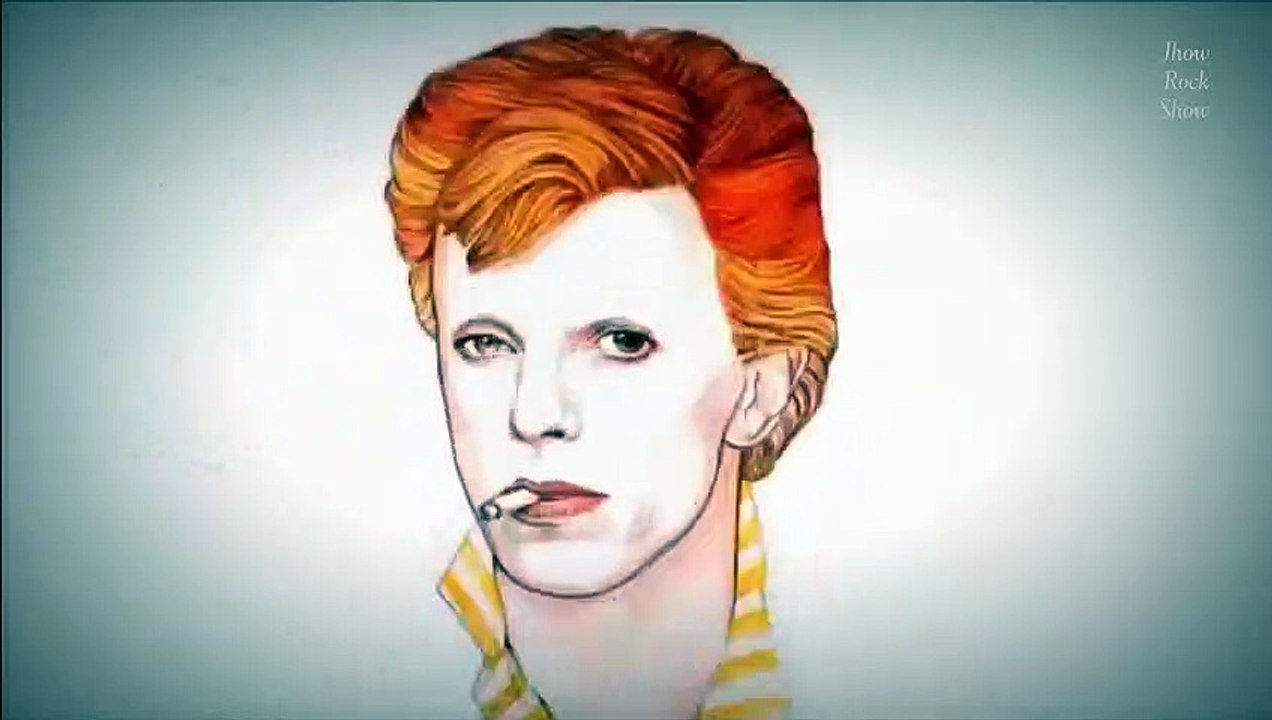 David Bowie s Funeral Nitgh Video Rare Fan s RARE