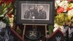 Funeral of Lemmy Kilmister Gene Simmons, Ozzy Osbourne, Slash, Dee Snider, Motörhead friends 2