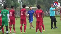 Phạm Xuân Tạo chia sẻ về lối chơi của U19 Việt Nam dưới thời HLV Philippe Troussier | VFF Channel