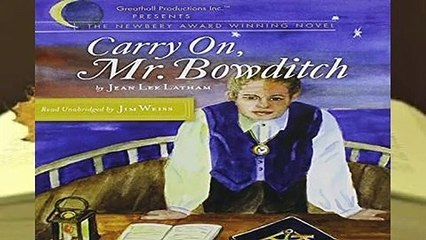 [FREE] Carry on Mr. Bowditch