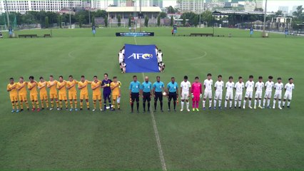 Trực tiếp | Australia - Ma Cao | Vòng loại U16 châu Á 2020 | VFF Channel