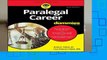 Paralegal Career For Dummies (For Dummies (Career/Education))  For Kindle
