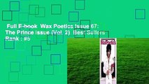 Full E-book  Wax Poetics Issue 67: The Prince Issue (Vol. 2)  Best Sellers Rank : #5