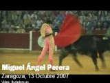 Miguel Ángel Perera en Zaragoza