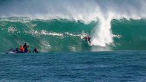 Conner Coffin's Party Wave with Dolphins at The Box