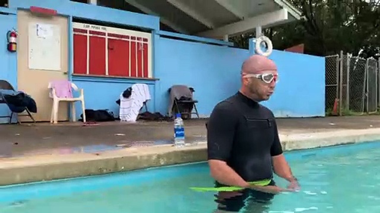 Kelly Slater and Shane Dorian Test Out The Ocean Warrior Course