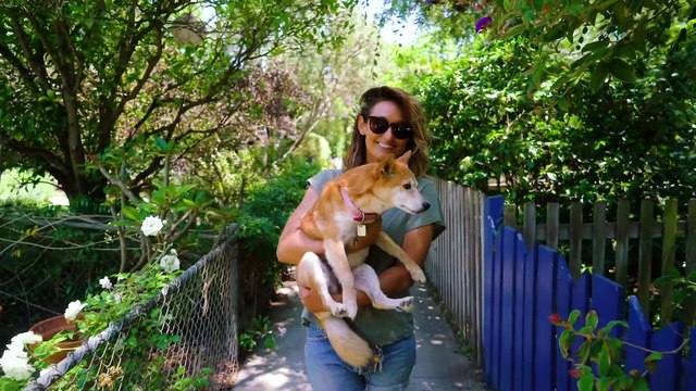 Meet Kassia Meador's Adorable 14-Year-Old Pup, Iruka