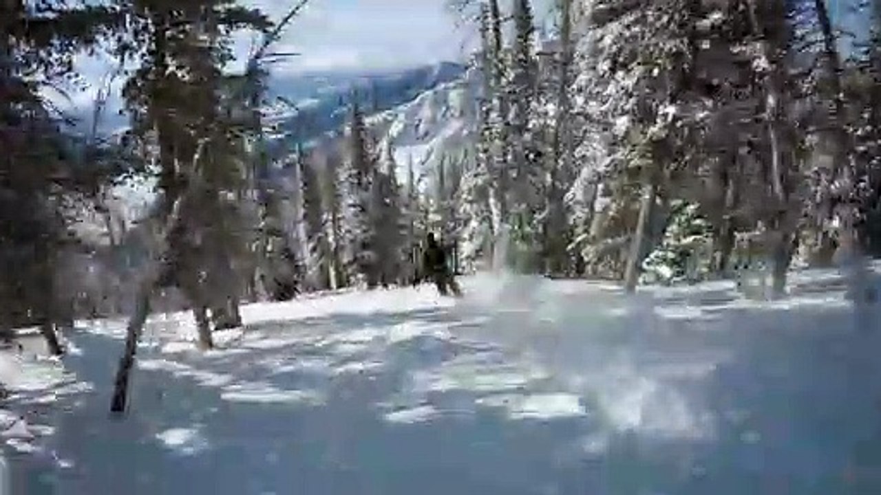Lines We Love: Blake Paul, top-to-bottom in Casper Bowl, Jackson Hole, Wyoming