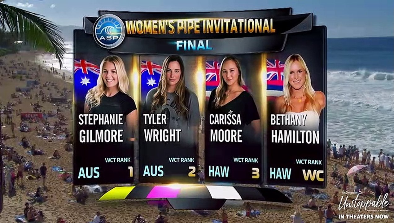 Bethany Hamilton Surfs the Deadliest Wave in the World Pregnant