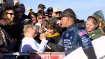 Kelly Slater Demolished a Couple of Groms in an Arm Wrestle
