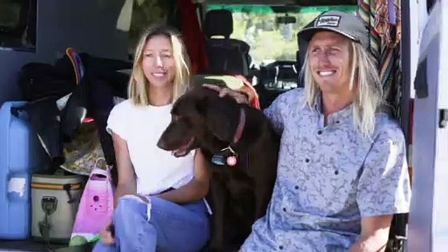 Meet Kam, Jade, and Koa Brown: The Raddest Surfing Pup Family