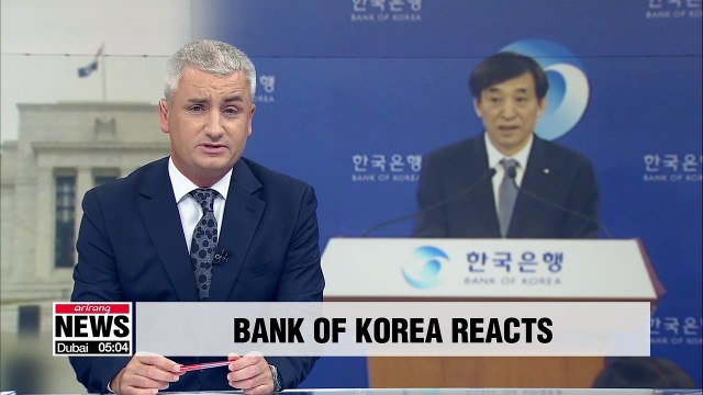 Bank of Korea chief says Fed rate cut was predicted; BOK to monitor external risks