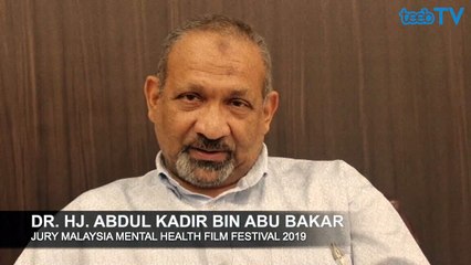Malaysia Mental Health Film Festival Intro by Dr Abdul Kadir