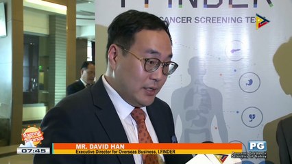 WWW: Early sickness detection through blood sampling