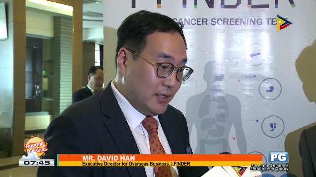 WWW: Early sickness detection through blood sampling