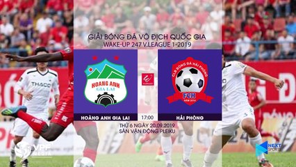 Vòng 24 V.League 2019 | Liệu Hà Nội FC có ca khúc khải hoàn tại sân Vinh? | VPF Media