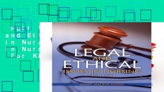 Full Version  Legal and Ethical Issues in Nursing (Legal Issues in Nursing ( Guido))  For Kindle
