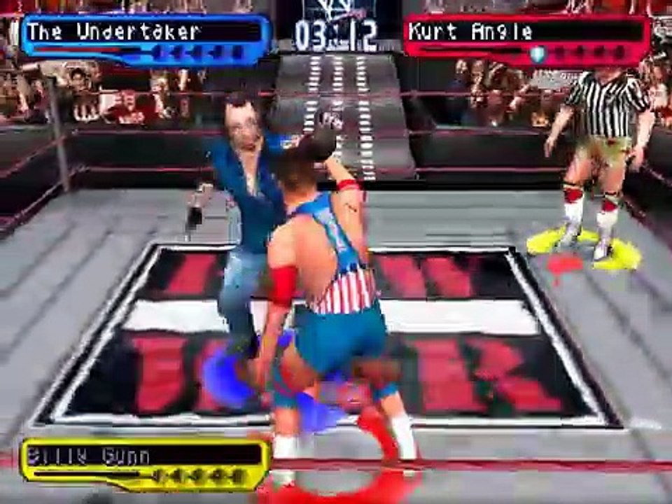 WWF Smackdown! 2 - Kurt Angle season #15