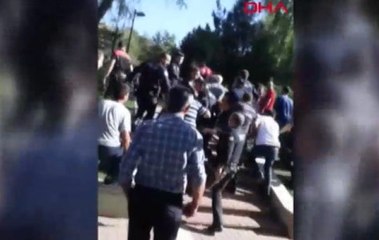 Ankara'da kadına vahşi saldırı