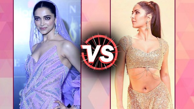Katrina Kaif V/S Deepika Padukone | Fashion Face-Off | IIFA Awards 2019