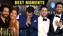 IIFA Awards 2019 | BEST & FUNNY Moments | Alia Bhatt, Salman Khan, Shahid Kapoor