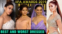 Sara Ali Khan, Alia Bhatt, Katrina Kaif Deepika Padukone | Best And WORST Dressed | IIFA Awards 2019