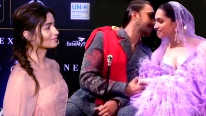 Alia Bhatt JEALOUS Of Ranveer - Deepika's ROMANCE At IIFA 2019? | WATCH