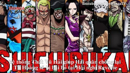 [Spoiler One Piece 956]. Sabo có thể đã chết, Thất Vũ Hải bị bãi bỏ