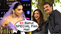 Deepika Padukone Talks About Her Role In 83' With Ranveer Singh | FULL INTERVIEW | IIFA 2019