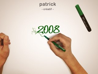 Voeux 2008 "Strategik & Numerik"