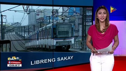 MRT-3, may libreng sakay para sa mga government workers