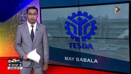 TESDA, may babala laban sa mga kumakalat na pekeng certificate