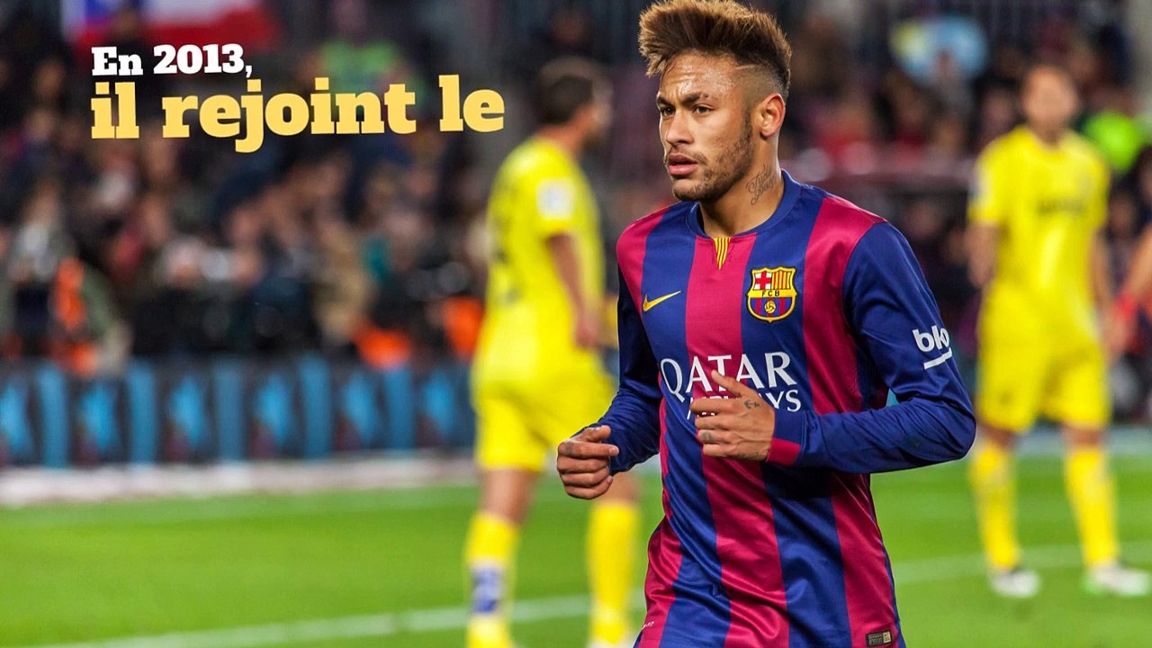 Neymar : le jeune prodige