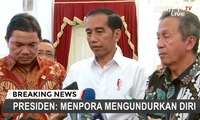 Presiden Jokowi: Menpora Imam Nahrawi Mengundurkan Diri