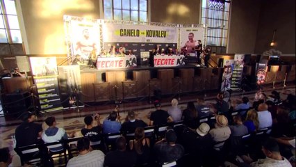 Kovalev Manager Egis Klimas full speech