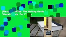 [Read] Art-Write: The Writing Guide for Visual Artists  For Kindle