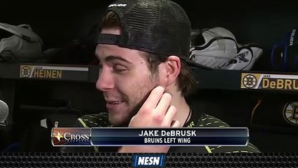 Bruins' Jake DeBrusk Comes Clean On Why He Cut His Much-Discussed Mullet