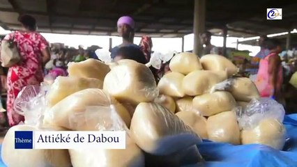 Côte d'Ivoire/Attiéké de Dabou: L'or blanc des femmes adjoukrou