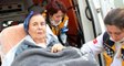 Sağlık Bakanı Fahrettin Koca, hastanede yatan Fatma Girik'i ziyaret etti