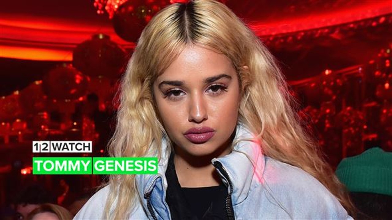 The mysterious female fetish rapper that's fascinating fans