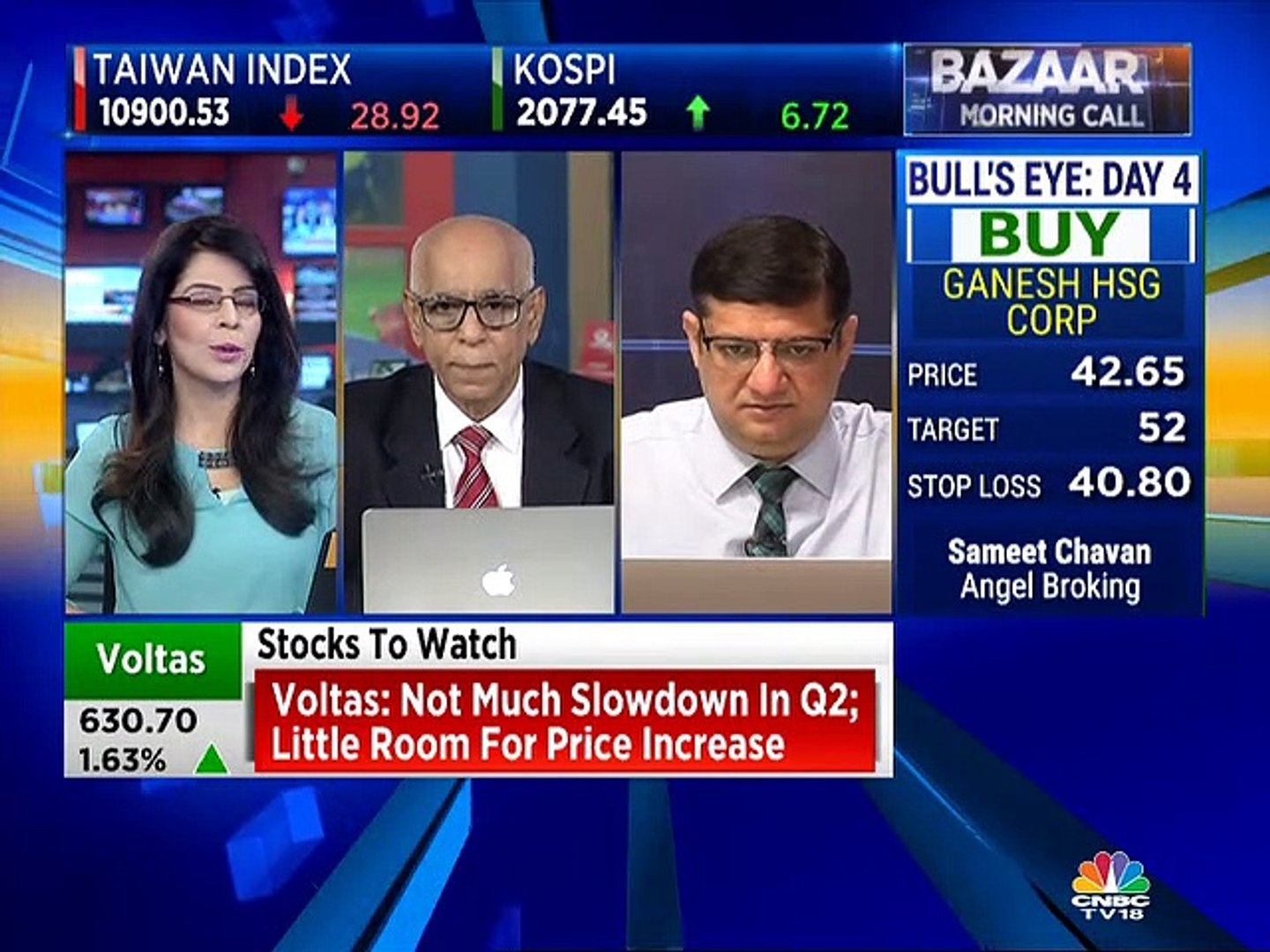 Prakash Gaba stock recommendations