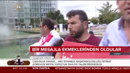 İmamoğlu'nun ekmeğinden ettiği işçilerin eylemi 22. gününde