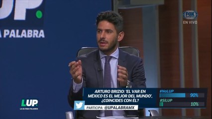 LUP: ¿Te gusta el futbol con VAR?